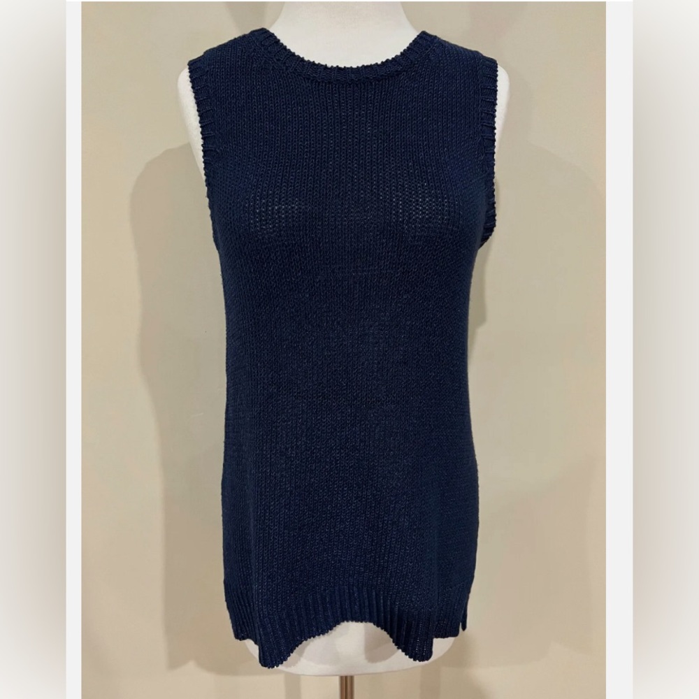 J.McLaughlin Sleeveless Sweater Vest